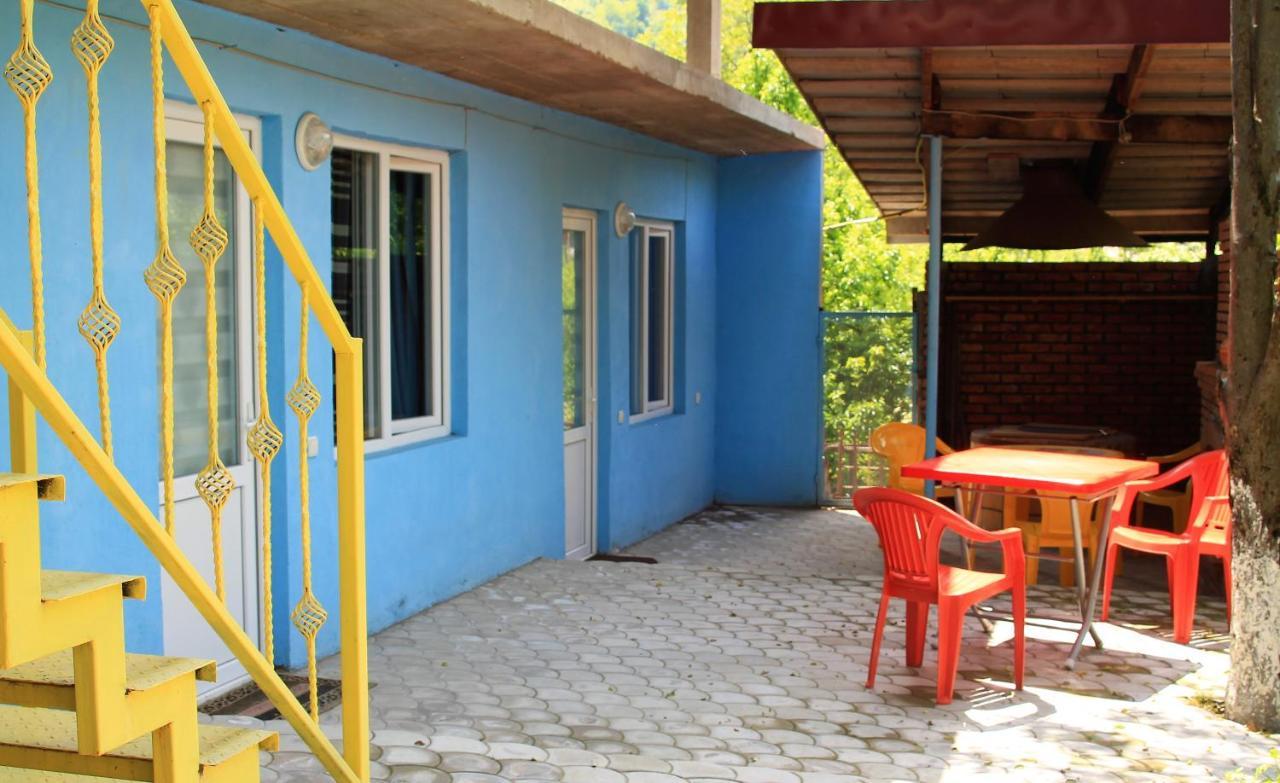Lilia guesthouse Sighnaghi Extérieur photo