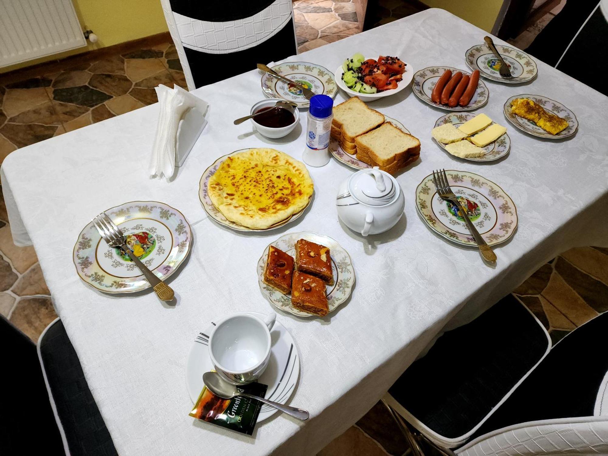 Lilia guesthouse Sighnaghi Extérieur photo