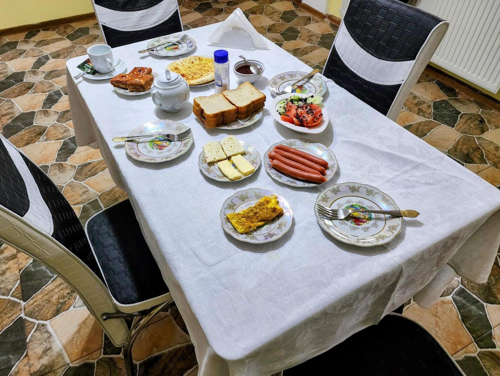 Lilia guesthouse Sighnaghi Extérieur photo